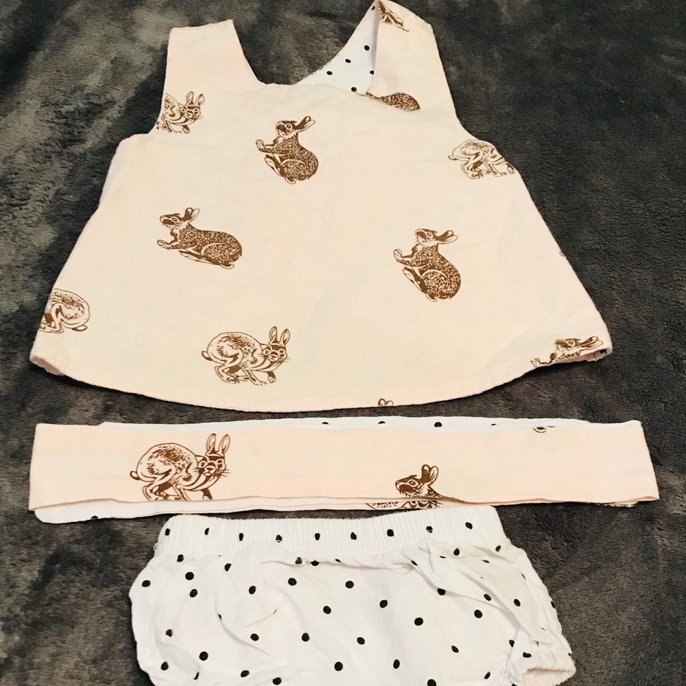 Easter outfit size 70